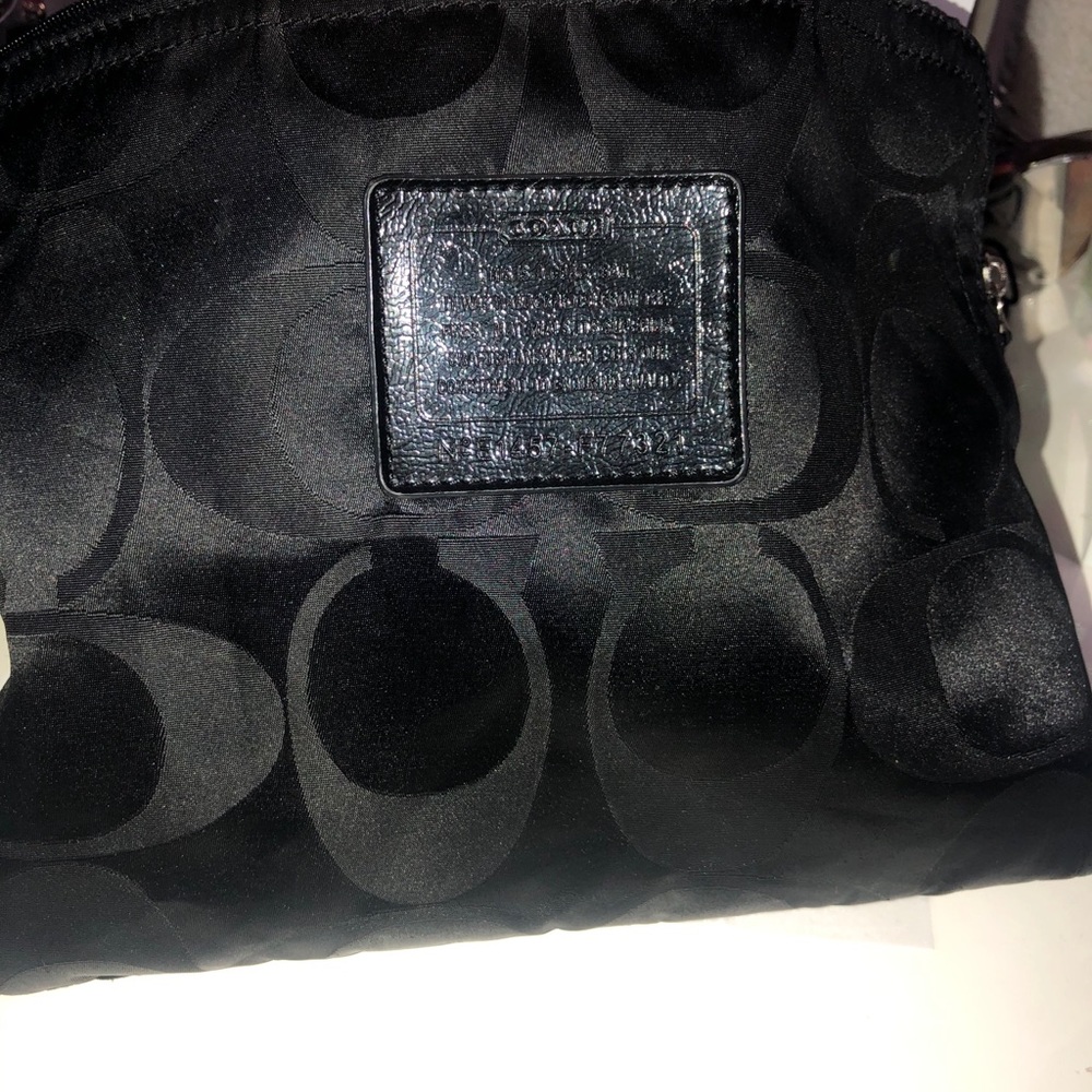 Coach Black Signature Tote Bag - Picture 15 of 15